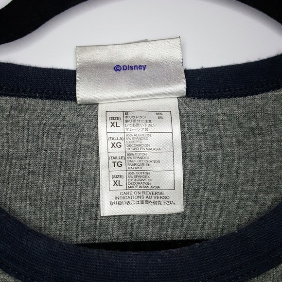 Classic Vintage Disneyland gray tee - Picture 6 of 6